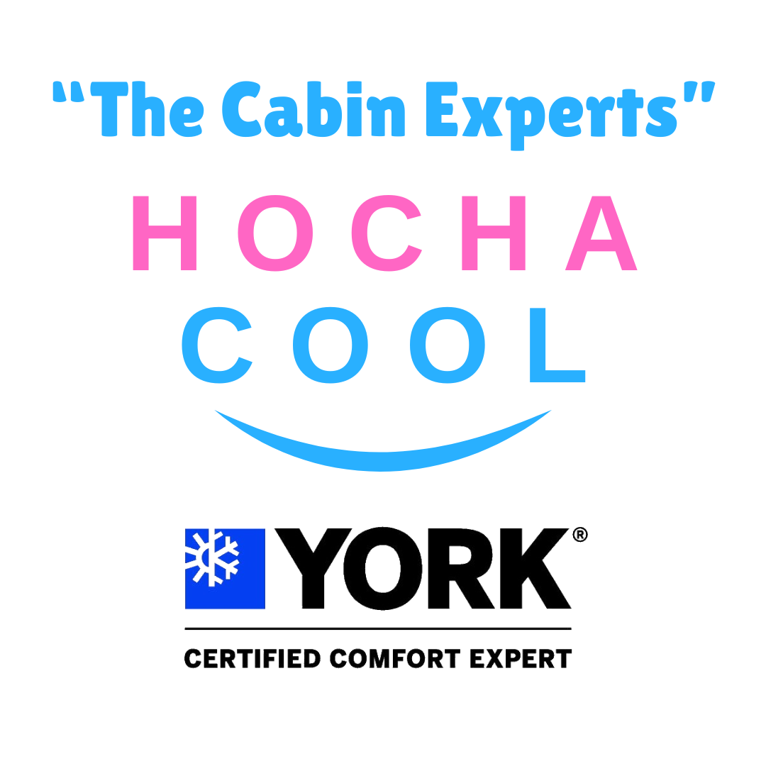 Hocha Cool LLC located in Broken Bow OK, are the cabin experts and also a Certified Comfort Expert Go York!